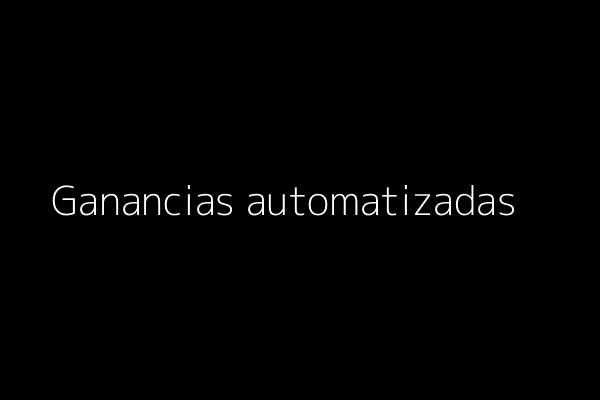 Ganancias automatizadas logo