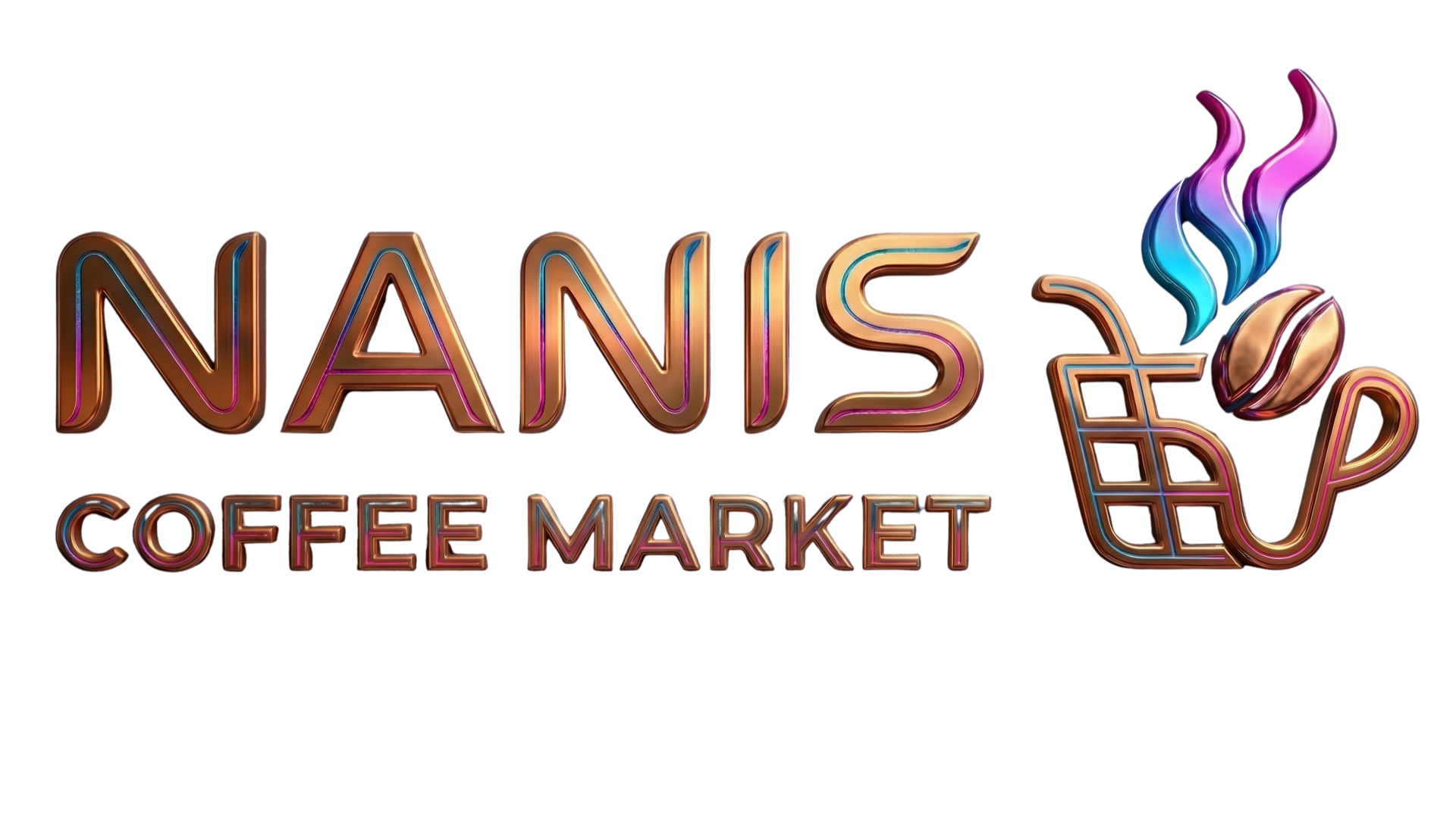 Nanis Coffee Market logo