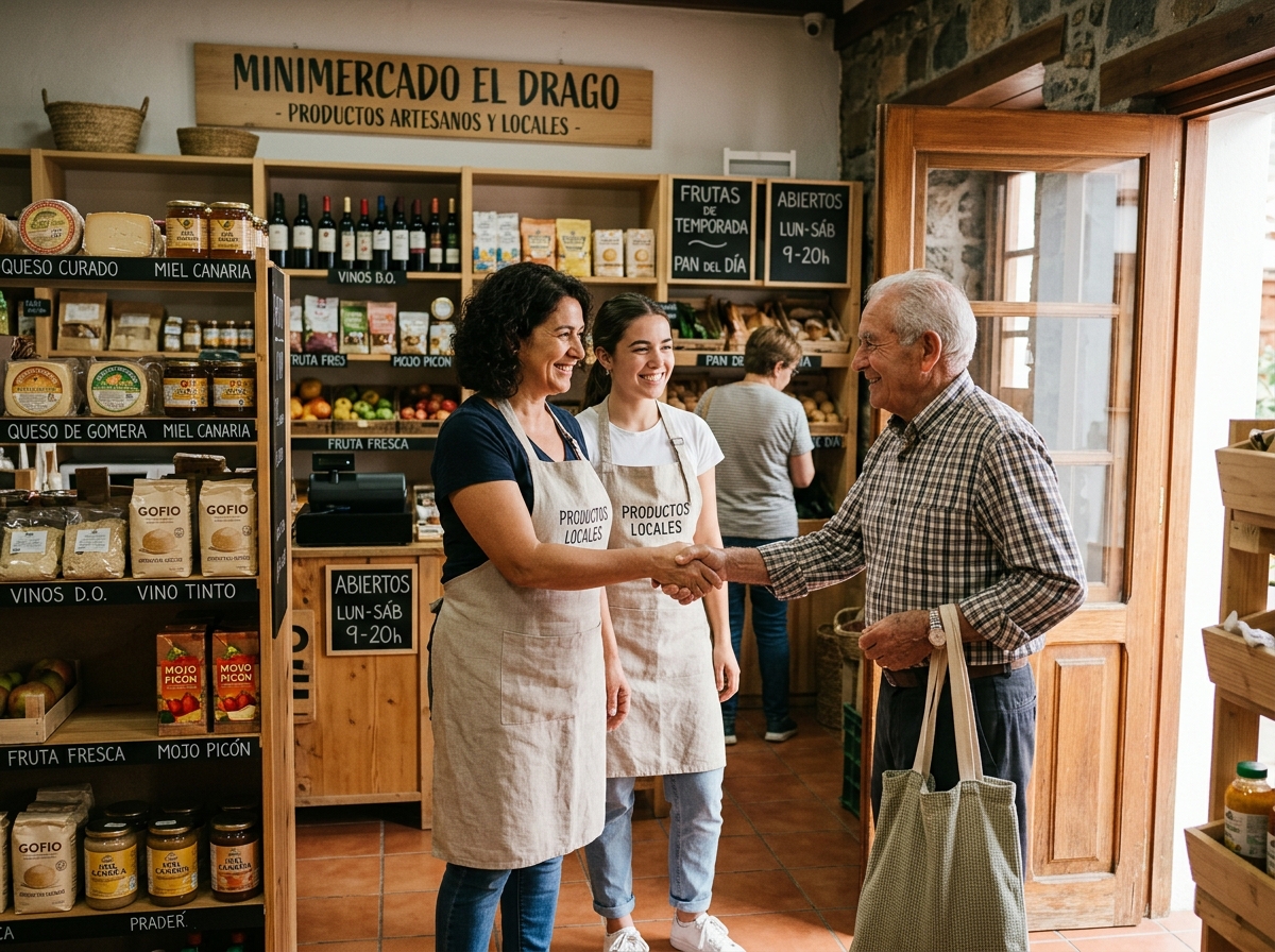 Equipo de Nanis Coffee Market brindando atención personalizada