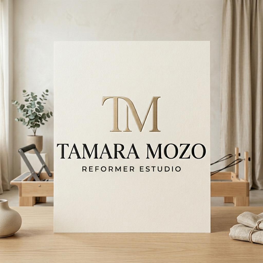 Tamara Mozo logo