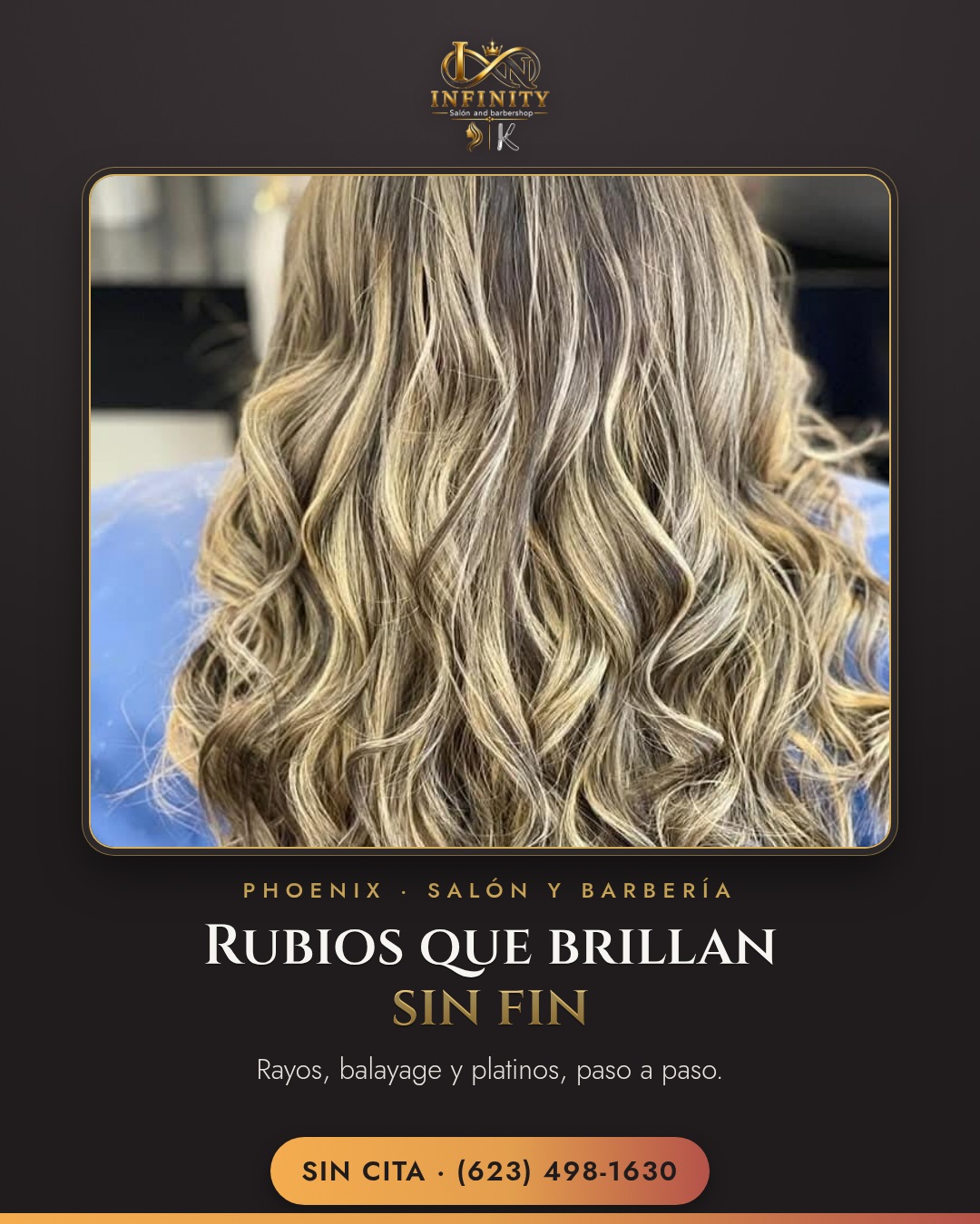 Rubios que brillan sin fin