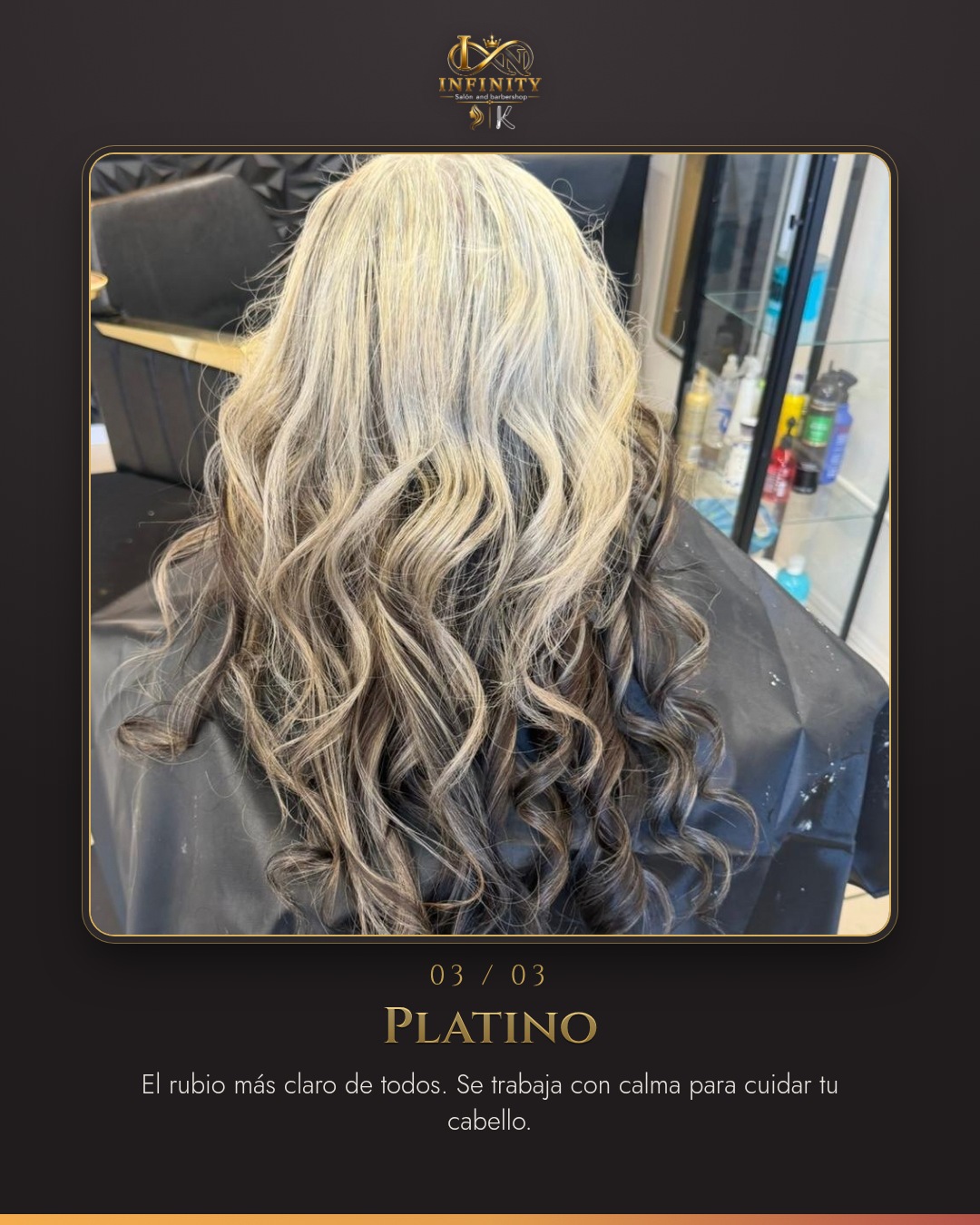 ¿Rayos, balayage o platino? — 4/5