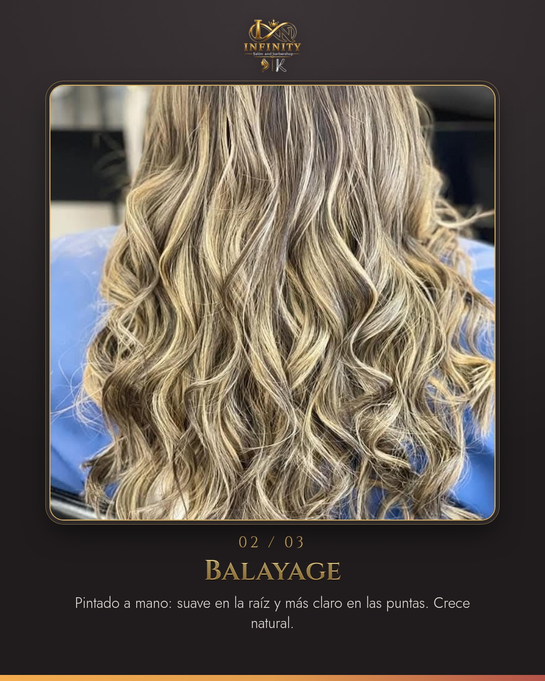 ¿Rayos, balayage o platino? — 3/5