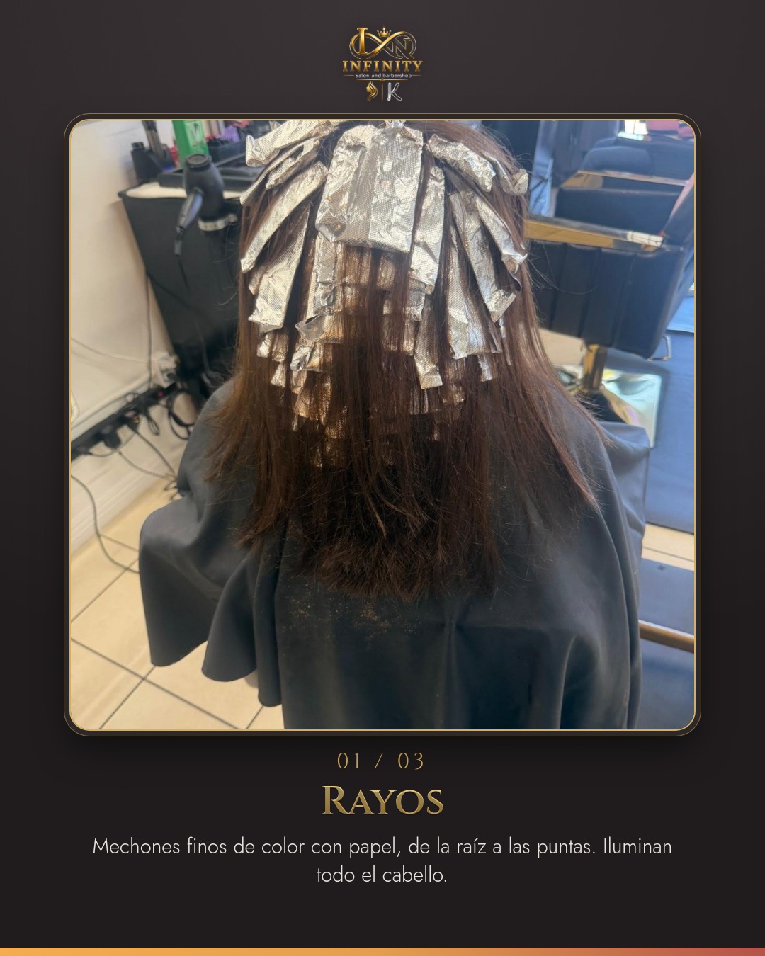¿Rayos, balayage o platino? — 2/5